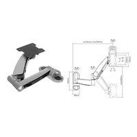Polohovatelný držák Tv monitoru Fiber Mounts Fine1