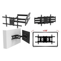 Poctivý výsuvný otočný a sklopný držák Tv Ergosolid ONYX-30