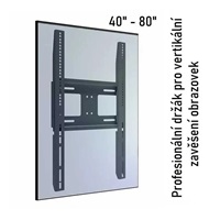 Vertikální držák TV monitoru EDBAK PWB3
