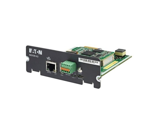 Eaton kom. karta Gigabit Indrustrial Gateway X2 Card (X-Slot), (pro BladeUPS, 9155, 9355, 9395, 9395P)