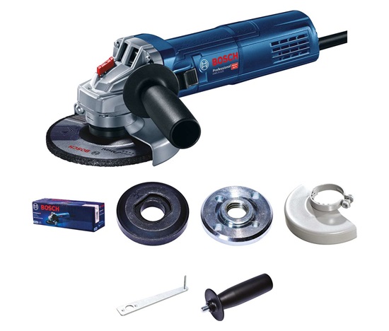 BOSCH GWS 9-125, úhlová bruska, 900 W, 11.000 ot/min, 125 mm