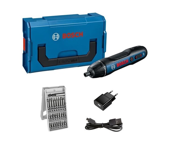 BOSCH Bosch GO, akumulátorový šroubovák, 0 – 360 ot/min, 5 mm