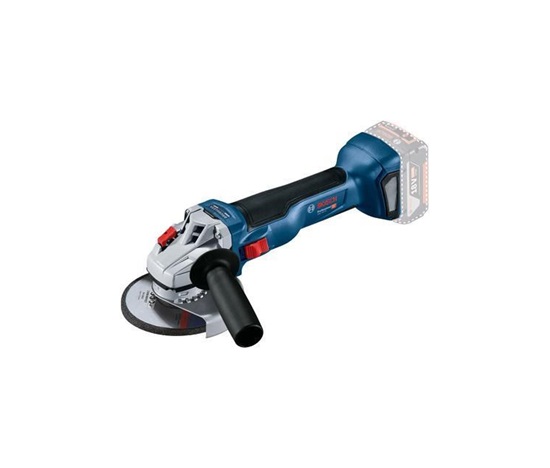 BOSCH GWS 18V-10, akumulátorová úhlová bruska, 9.000 ot/min, 125 mm