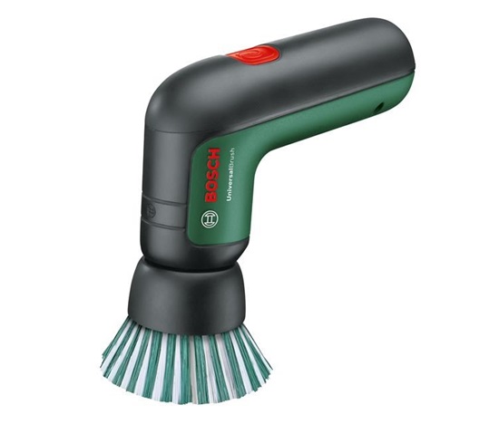 BOSCH UniversalBrush, akumulátorový čisticí kartáč, 3,6 V, 1,5 Ah, 215 ot/min