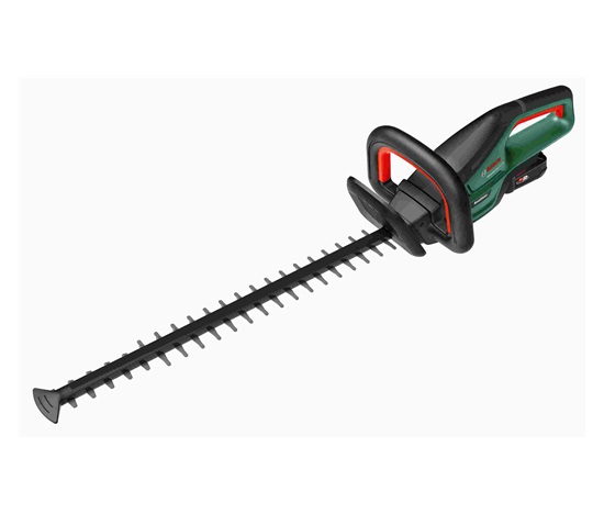 BOSCH UniversalHedgeCut 18V-55, akumulátorové nůžky na živé ploty, 18 V, čepel 55 cm