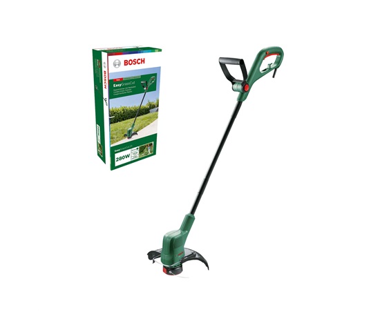 BOSCH EasyGrassCut 23, strunová sekačka, 280 W, struna 23 cm