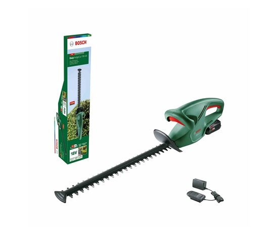 BOSCH EasyHedgeCut 18-45, akumulátorové nůžky na živé ploty, 18 V, čepel 45 cm, akumulátor