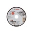 BOSCH dělicí kotouč rovný Standard for Inox - Rapido, WA 60 T BF, 125 mm, 22,23 mm, 1,0 mm