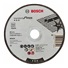 BOSCH dělicí kotouč rovný Standard for Inox, WA 46 T BF, 150 mm, 22,23 mm, 1,6 mm