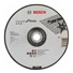 Bosch dělicí kotouč profilovaný Standard for Inox, WA 36 R BF, 230 mm, 22,23 mm, 1,9 mm