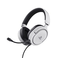 TRUST sluchátka GXT 498 FORTA PS5 Gaming Headset - Sony Licensed - white