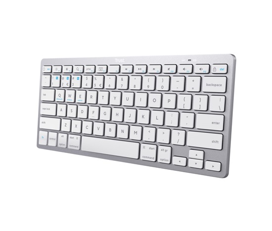 TRUST bezdrátová klávesnice BASICS Wireless Bluetooth keyboard