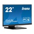 iiyama ProLite T2254MSC-B1AG, 54.6cm (21.5''), Projected Capacitive, 10 TP, Full HD, black