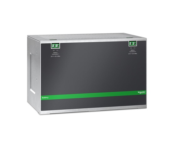 APC Easy UPS Din Rail Mount Battery Pack 24VDC, pro BVS240XDPDR nebo BVS480XDPDR