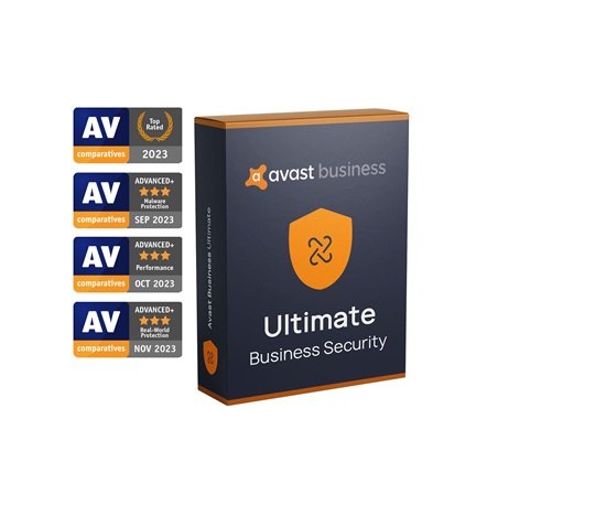 _Nová Avast Ultimate Business Security pro  3 PC na 12 měsíců