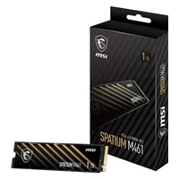 MSI SSD SPATIUM M461, 1TB, PCIe 4.0 NVMe M.2