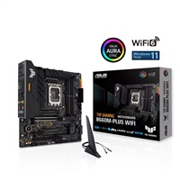 ASUS MB Sc LGA1700 TUF GAMING B660M-PLUS WIFI, Intel B660, 4xDDR5, 1xDP, 1xHDMI, WIFI, mATX