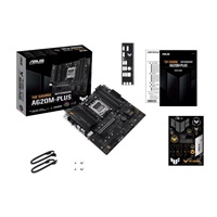 ASUS MB Sc AM5 TUF GAMING A620M-PLUS, AMD A620, 4xDDR5, 1xHDMI, 2xDP, mATX