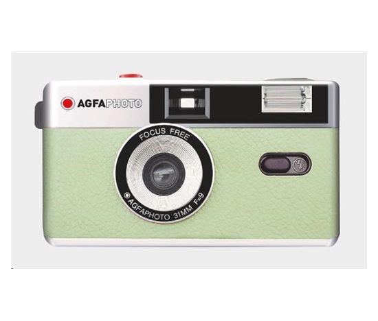 AgfaPhoto REUSABLE CAMERA 35MM GREEN