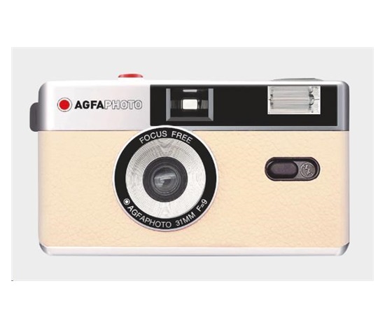 AgfaPhoto REUSABLE CAMERA 35MM BEIGE