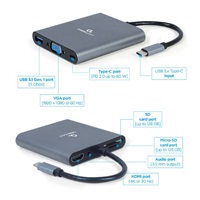 GEMBIRD Dátový prepínač HDMI splitter 2-cestný splitter