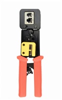 GEMBIRD Krimpovacie kliešte (T-WC-03) pre konektory RJ45/8p8c, 3 v 1