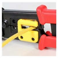 GEMBIRD Krimpovacie kliešte (T-WC-03) pre konektory RJ45/8p8c, 3 v 1