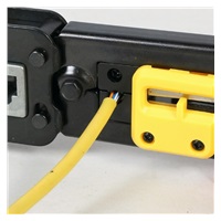 GEMBIRD Krimpovacie kliešte (T-WC-03) pre konektory RJ45/8p8c, 3 v 1