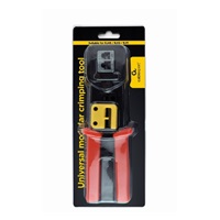 GEMBIRD Krimpovacie kliešte (T-WC-03) pre konektory RJ45/8p8c, 3 v 1