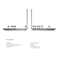 DELL NTB Precision 7680/i9-13950HX/32GB/1TB/16" FHD+ /IR Cam & Mic/Nvidia RTX 3500/Backlit Kb/W11P/3Y PS NBD