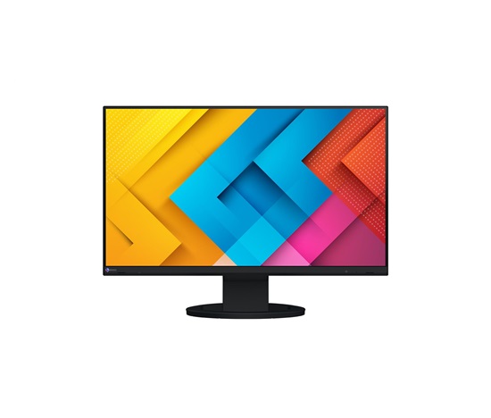 EIZO MT 23.8" EV2490-BK FlexScan, IPS, 1920x1080, 250nit, 1000:1, 5ms, USB-C, DP, HDMI, Repro, Černý