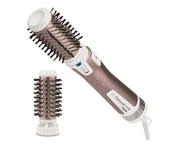 Rowenta CF9540F0 Brush Activ Premium Care kulmofén, 1000 W, rotační, přírodní štětiny, 2 rychlosti a teploty