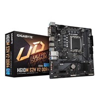 GIGABYTE MB Sc LGA1700 H610M S2H DDR4, Intel H610, 2xDDR4, 1xDP, 1xHDMI, 1xDVI, 1xVGA, mATX