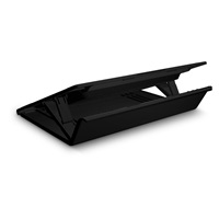 CONNECT IT FrostWind chladiaca podložka pod notebook s červeným podsvietením, čierna