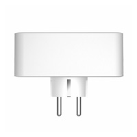 EVOLVEO Porta DUO F32, chytrá Wi-Fi dvojzásuvka s měřením spotřeby