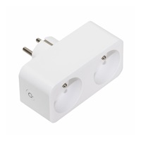 EVOLVEO Porta DUO F32, chytrá Wi-Fi dvojzásuvka s měřením spotřeby