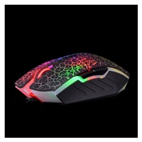 A4tech BLOODY A70A Black drátová herní myš, 6200DPI, SW