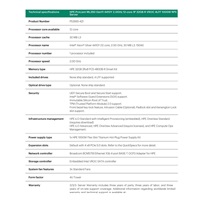 HPE PL ML350g11 4410Y (2.0G/12C) 1x32G VROC 4-12LFF 4x1Gb 1x1000W iLo NBD333