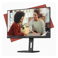 AOC MT IPS LCD WLED 23,8" 24E3QAF - IPS panel, 1920x1080, HDMI, DP, repro, pivot