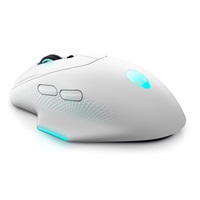 DELL Alienware Wireless Gaming Mouse - AW620M (Lunar Light)