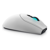 DELL Alienware Wireless Gaming Mouse - AW620M (Lunar Light)