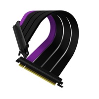 Cooler Master Riser Cable PCIe 4.0 x16 Ver. 2 - 200mm, černá