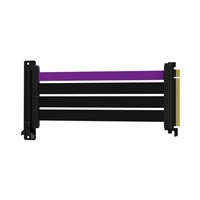 Cooler Master Riser Cable PCIe 4.0 x16 Ver. 2 - 200mm, černá