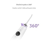 TrueLife AquaFloss Compact C300 White - ústní sprcha