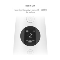 TrueLife AquaFloss Compact C300 White - ústní sprcha