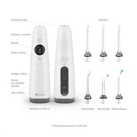 TrueLife AquaFloss Compact C300 White - ústní sprcha