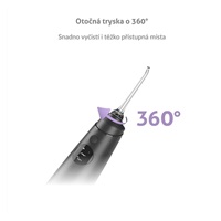 TrueLife AquaFloss Compact C300 Black - ústní sprcha