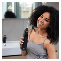 TrueLife AquaFloss Compact C300 Black - ústní sprcha