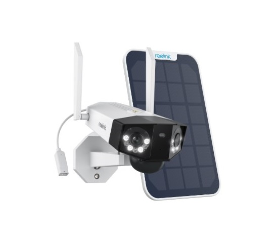 Bezpečnostná kamera REOLINK Reolink Duo, 2K, dvojitý objektív, umelá inteligencia