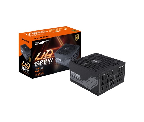 Napájací zdroj GIGABYTE UD1000GM PG5, 1000W, 80+ Gold, 120mm ventilátor